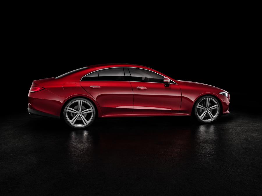  Mercedes-Benz CLS450 (C257) 2018 года  (WW) (фото 4 из 21)